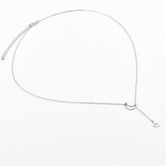 LAST - Moon & Star Necklace - Picture 5 of 5